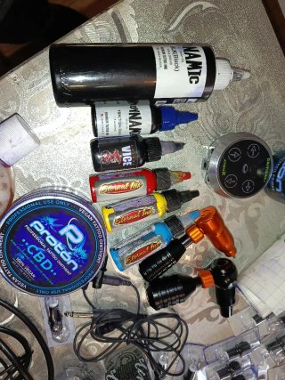 Maquinas de tattoo cheyenne