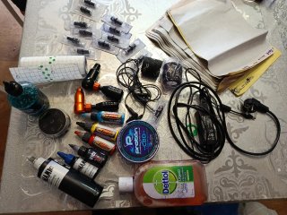 Maquinas de tattoo cheyenne