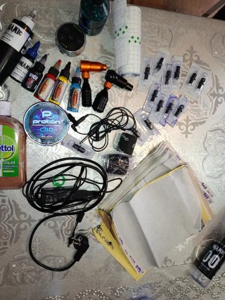 Maquinas de tattoo cheyenne