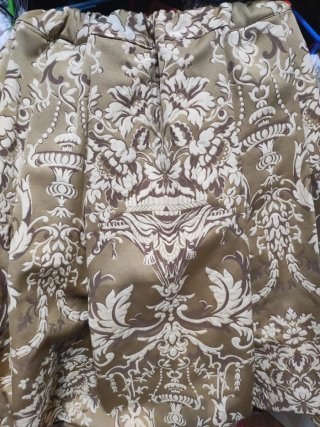Falda baturra  Larga de Gala Estampada