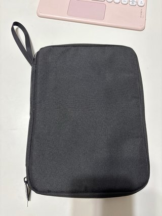 Teclado Rosa con Funda para Tablet