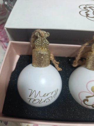 Bolas Navidad Tous Nuevas Caja Original