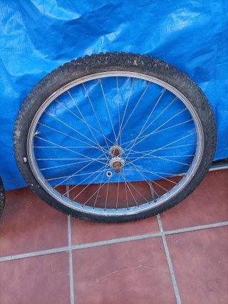 Set de 2 Ruedas de Bicicleta 24 Pulgadas