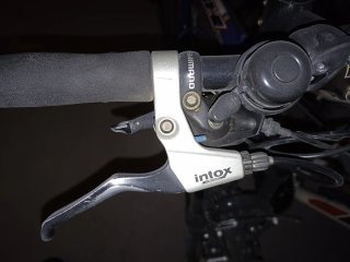 Manillar Bicicleta Shimano Intox