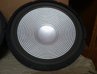 Pareja Altavoces 15"( 38cm)