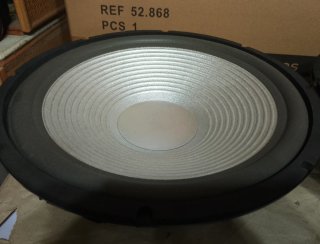 Pareja Altavoces 15"( 38cm)