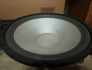 Pareja Altavoces 15"( 38cm)