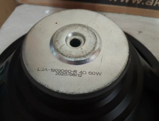 Pareja Altavoces 15"( 38cm)