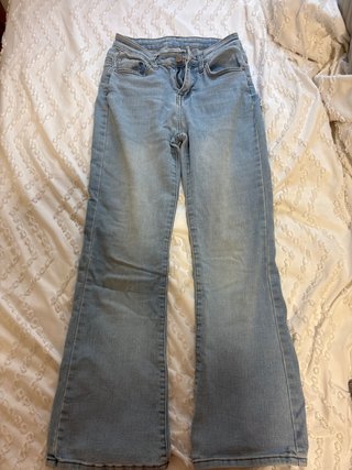 Pantalón Shein azul con botones