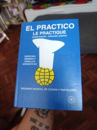 El práctico resumen mundial de cocina y pastelería