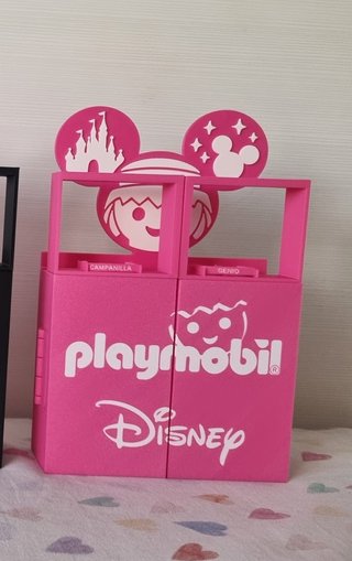 Expositor Playmobil Disney Mickey Mouse Rosa