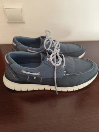 Zapatos náuticos Xti textil navy talla 43