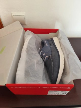 Zapatos náuticos Xti textil navy talla 43