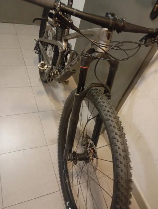 Bicicleta de Montaña Trek Top Fuel 9.7