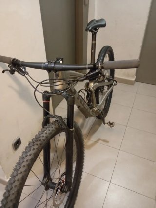 Bicicleta de Montaña Trek Top Fuel 9.7