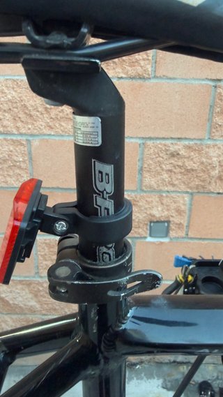 Cuadro de Bicicleta B-Pro M250