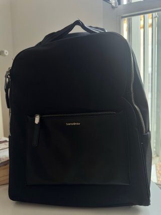 Mochila Samsonite Negra