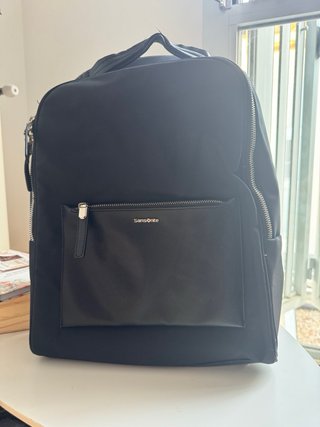 Mochila Samsonite Negra