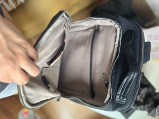 Mochila Samsonite Negra