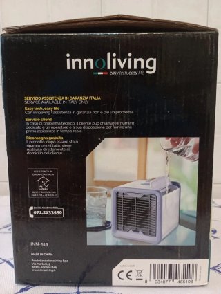 Raffrescatore da scrivania Innoliving INN-519