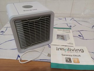 Raffrescatore da scrivania Innoliving INN-519