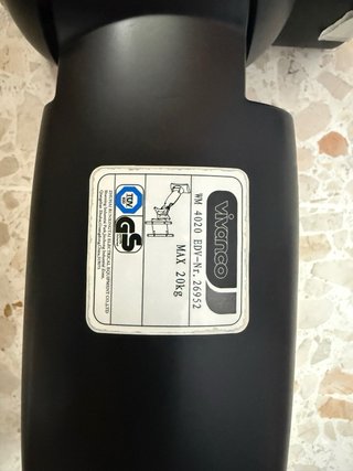 Soporte de pared para TV  MAX 20kg