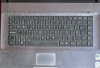 Portátil Sony Vaio (para piezas)