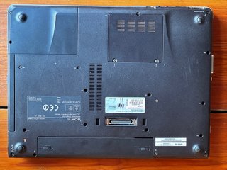 Portátil Sony Vaio (para piezas)