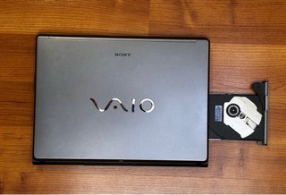 Portátil Sony Vaio (para piezas)