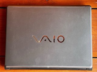 Portátil Sony Vaio (para piezas)