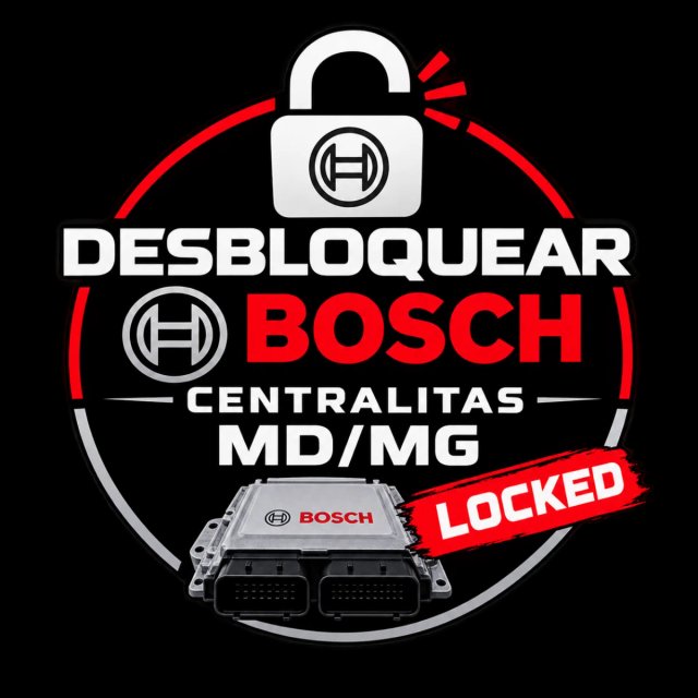 Servicio unlock ecu bosch