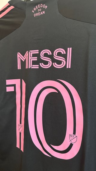 Camiseta Inter Miami Messi 10 Talla M