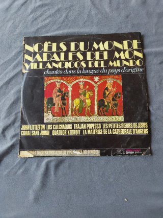 Vinilo Villancicos del Mundo
