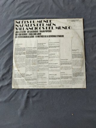 Vinilo Villancicos del Mundo