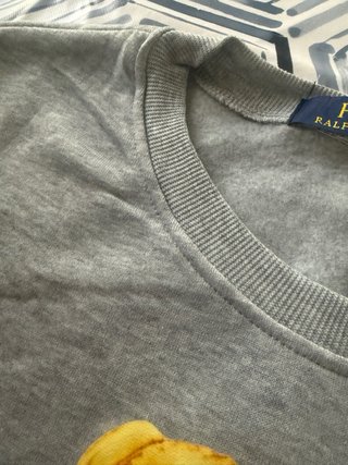 Felpa Polo Ralph Lauren con Orsetto