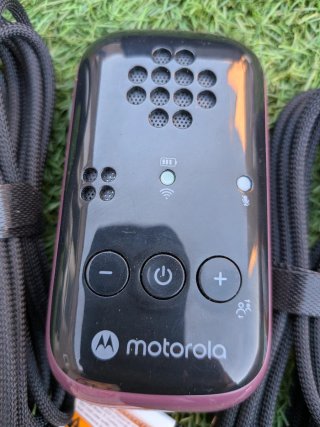 Vigilabebés Motorola Nursery PIP12 Travel