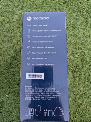 Vigilabebés Motorola Nursery PIP12 Travel