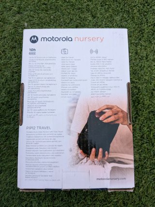 Vigilabebés Motorola Nursery PIP12 Travel