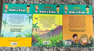 Dani y Eva. 1,2,3