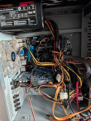 Ordenador PC Negro
