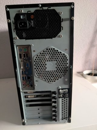 Ordenador PC Negro