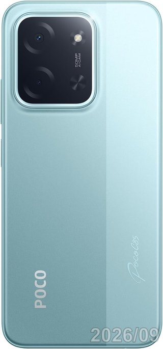 Xiaomi POCO C85 128GB Verde 6GB 50MP 6000mAh