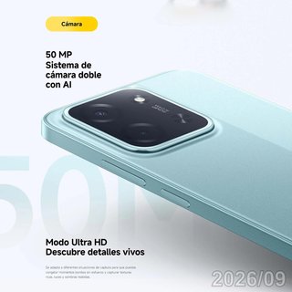 Xiaomi POCO C85 128GB Verde 6GB 50MP 6000mAh