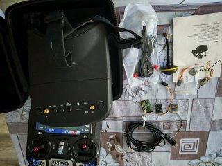 Emisora Flysky FS-I6 y gafas FPV