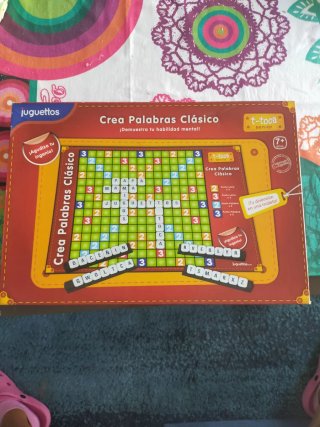 Juego de mesa Crea Palabras Clásico