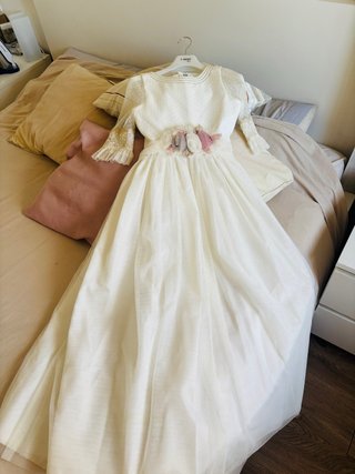 Vestido Comunión Carmin Marla