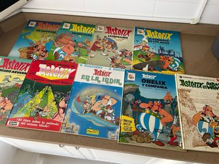 Lote de 19 Cómics de asterix