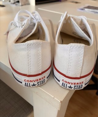 Converse All Star Core OX Blancas Bajas