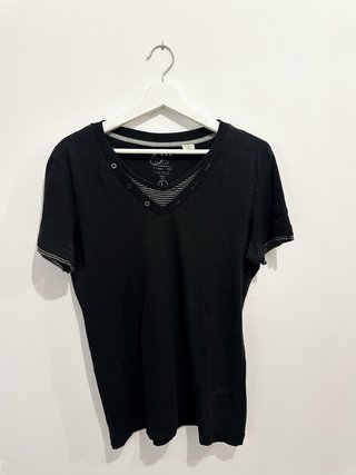 Camiseta Energie Negra Talla L
