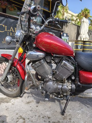 MOTOCICLETA YAMAHA VIRAGO XV535 1992